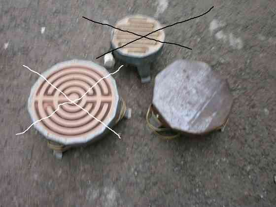 Спиральная печка печь спираль нихром Донецк
