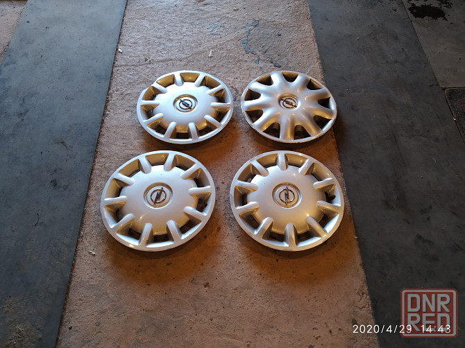 Колпаки R14 Opel Донецк - изображение 1