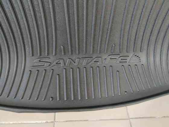 Оригинальный коврик в багажник Hyundai Santa Fe 3 Донецк