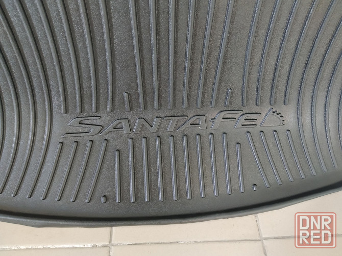 Оригинальный коврик в багажник Hyundai Santa Fe 3 Донецк - изображение 2