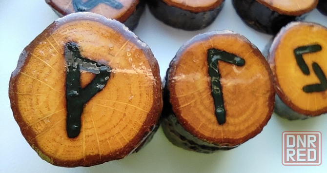 Продаю руны ручной работы Донецк - изображение 1