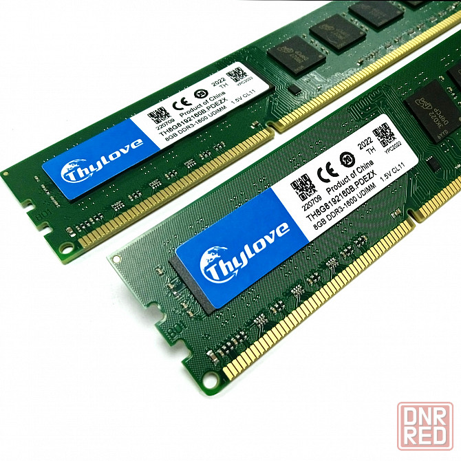 Оперативная память DDR3 8GB 1600MHz Thylove Донецк - изображение 1