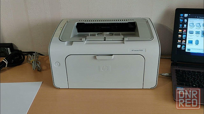 Принтер лазерный HP LaserJet P1005 Донецк - изображение 1