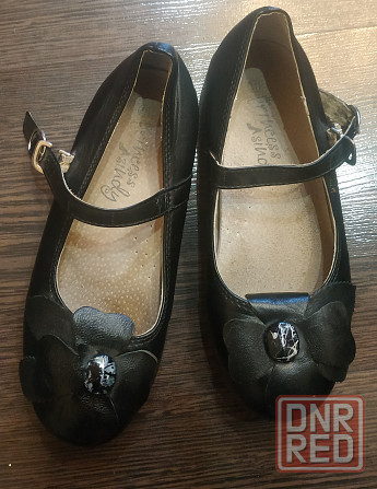 туфли туфельки натуральная кожа р-р 31 Донецк - изображение 1