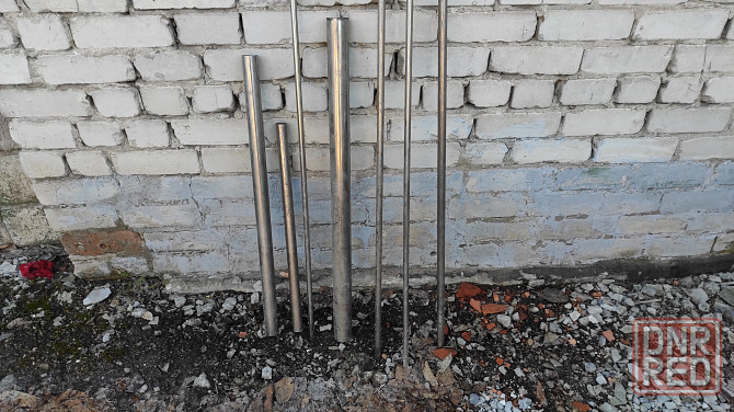 Нержавейка, куски труб, , сгоны, резьбы Донецк - изображение 2