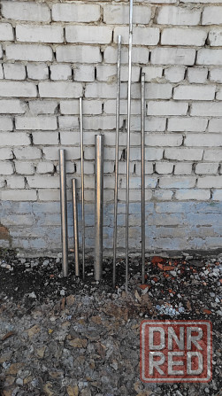 Нержавейка, куски труб, , сгоны, резьбы Донецк - изображение 1