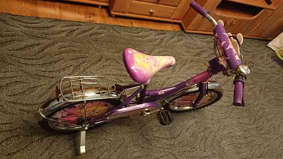 Новый детский велосипед, колёса 16 дюймов Енакиево