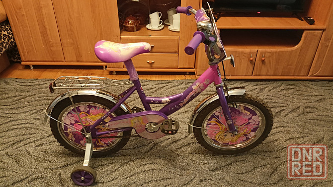 Новый детский велосипед, колёса 16 дюймов Енакиево - изображение 1