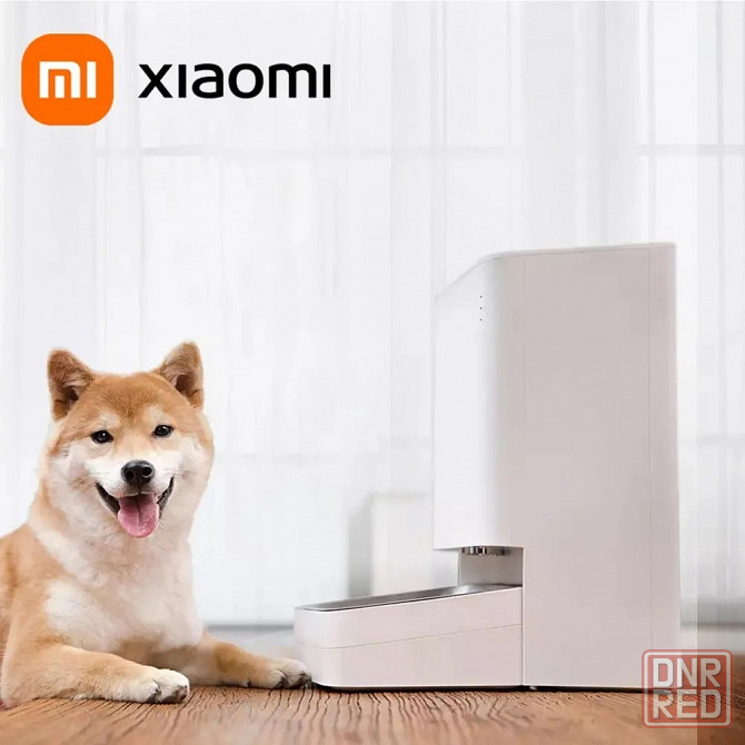 Кормушка умная для животных Xiaomi Mijia Smart Pet Feeder XWPF01MG (белая) Макеевка - изображение 1