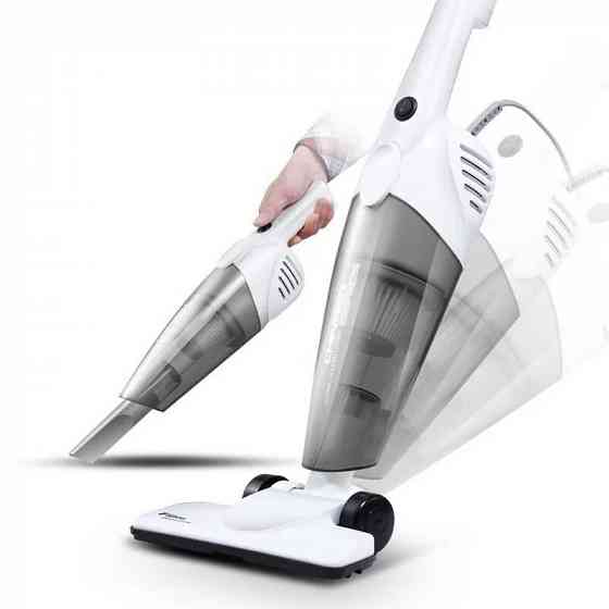 Пылесос вертикальный ручной Xiaomi Deerma Vacuum Cleaner With Cord DEM-DX118C EU белый Макеевка