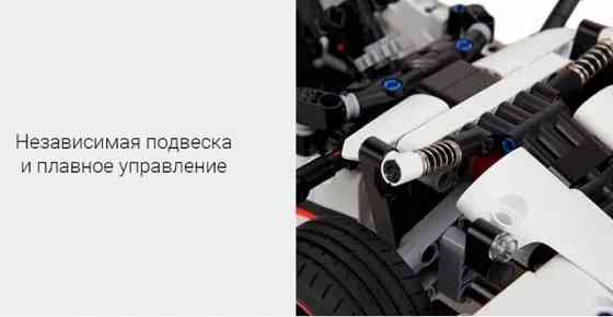 Конструктор Xiaomi Mi Road Racing (GLSC01IQI) - Гоночный болид, приложение Макеевка