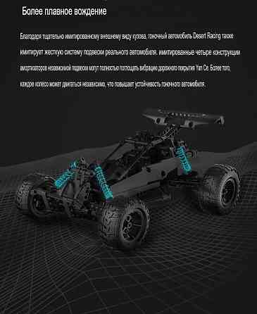 Конструктор Xiaomi ONEBOT Desert Racing Car (SMSC01IQI) - Багги, внедорожник Макеевка