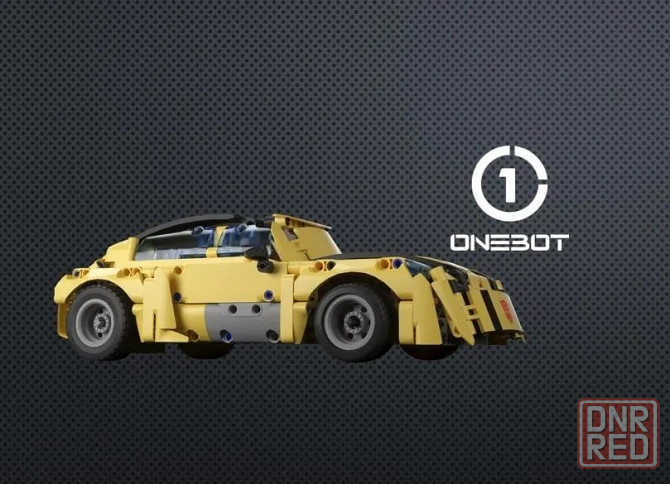 Конструктор Xiaomi ONEBOT Transformers BumbleBee (OBDHF02HZB) - Трансформер БамбелБи Макеевка - изображение 5