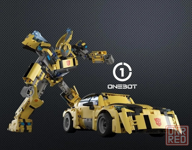 Конструктор Xiaomi ONEBOT Transformers BumbleBee (OBDHF02HZB) - Трансформер БамбелБи Макеевка - изображение 3