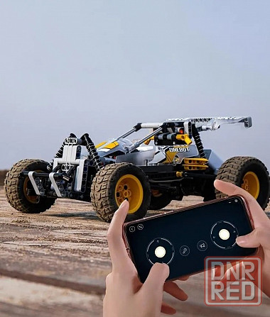 Радиоуправляемый конструктор Xiaomi ONEBOT Racing Drift Version (OBJSC40AIQI), приложение Макеевка - изображение 3