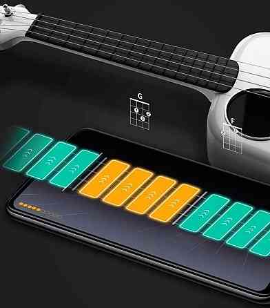 Гитара умная Kickgoods Xiaomi Populele 2 black Макеевка