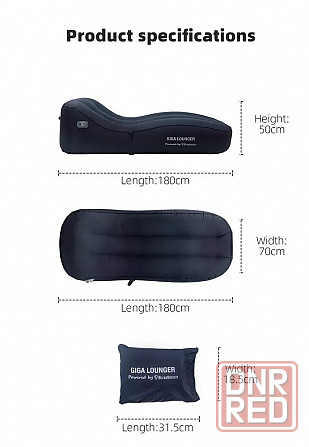 Автоматическая надувная кровать Xiaomi GS1 blue Макеевка - изображение 7