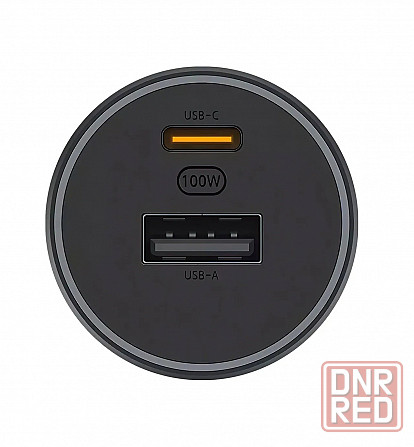 Автомобильная зарядка Xiaomi Car Charger 100W черный (CC07ZM) Макеевка - изображение 5