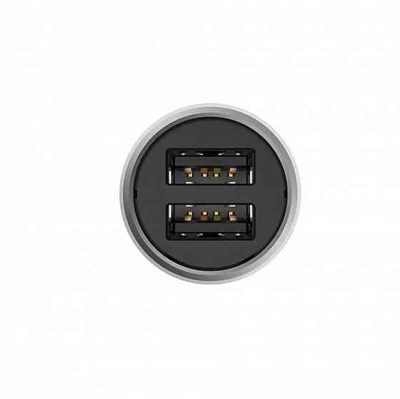 Автомобильное зарядное устройство Xiaomi Mi Car Charger Quick Charge 3.0 36W CC02CZM (серебро) Макеевка