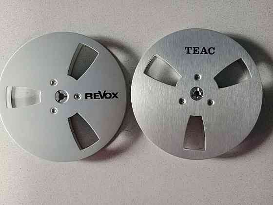 Алюминиевая 18 катушка "Revox" и "Teac". Донецк