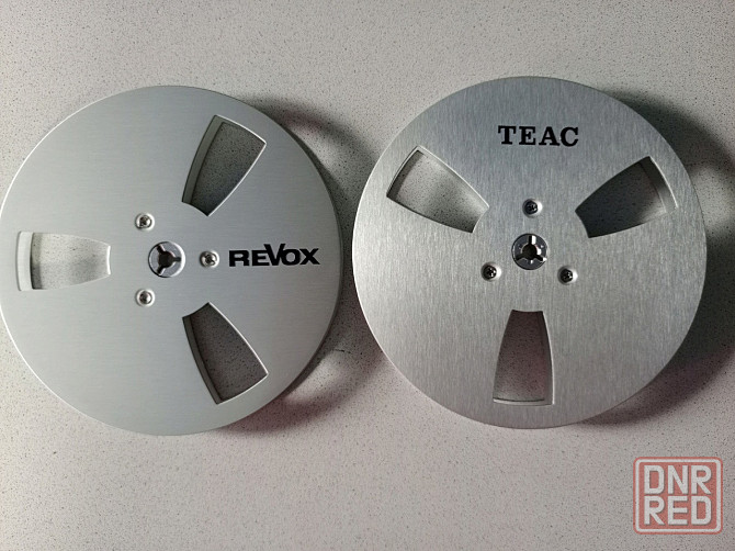 Алюминиевая 18 катушка "Revox" и "Teac". Донецк - изображение 2