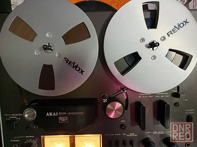 Алюминиевая 18 катушка "Revox" и "Teac". Донецк - изображение 1