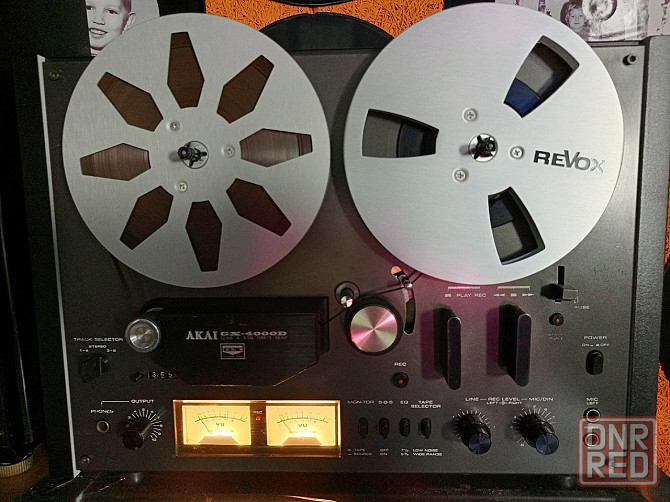 Алюминиевая 18 катушка "Revox" и "Teac". Донецк - изображение 4