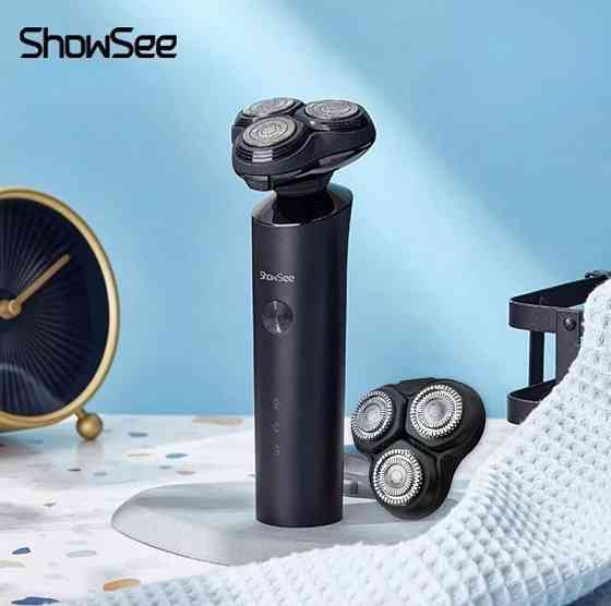 Бритва электрическая Xiaomi Showsee Electric Shaver F1 (чёрная) Макеевка