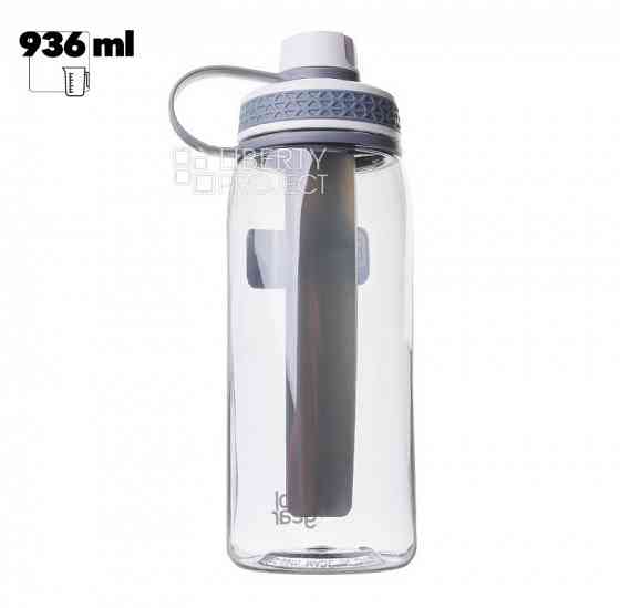 Бутылка для воды Xiaomi Funjia Home Portable Sports Cup 936 ml TRITAN (серый) Макеевка