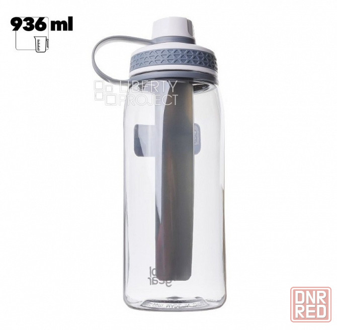Бутылка для воды Xiaomi Funjia Home Portable Sports Cup 936 ml TRITAN (серый) Макеевка - изображение 1