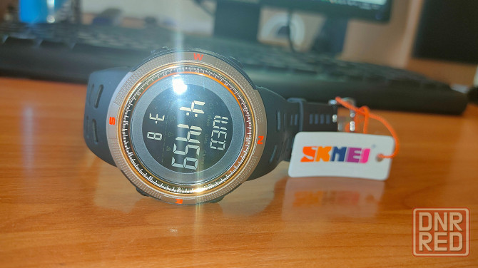 Часы Skmei 1251 спортивные тактические водонепроницаемые военные Донецк - изображение 4
