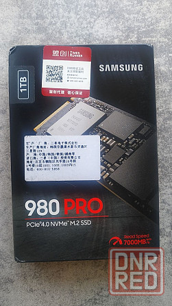 Накопитель SSD Samsung 980 PRO 1 TB SSD диск Донецк - изображение 1