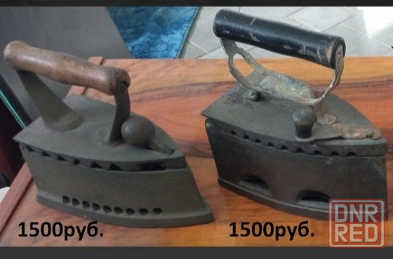 Утюг на углях для декора Донецк - изображение 1