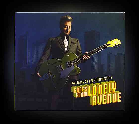 CD (компакт диск) Brian Setzer Orchestra - Songs from lonely avenue. Донецк