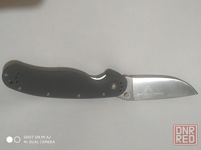 Продам "Легендарная" Крыса-складной нож Ontario RAT Донецк - изображение 2
