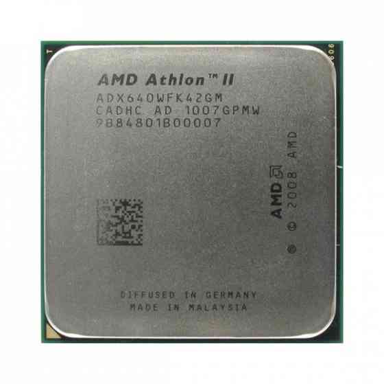 AMD Athlon II X4 640 Донецк