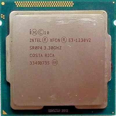 Intel Xeon E3-1230 v2 3.3ГГц Донецк