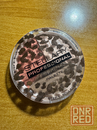 Контуринг для лица палетка STELLARY Донецк - изображение 1
