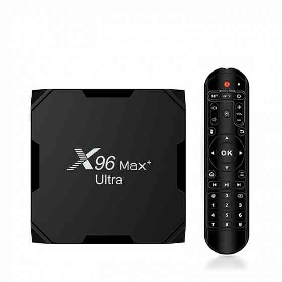 Смарт — приставка X96 max + Ultra 4/32 gb Донецк