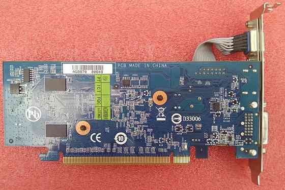 GeForce 8400 GS 512MB GDDR2 PCI-Ex (64Bit, DVI-I, VGA, HDMI) - Gigabyte GV-N84S-512I (rev. 3.0) Донецк