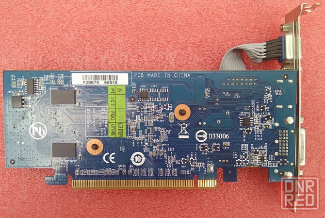 GeForce 8400 GS 512MB GDDR2 PCI-Ex (64Bit, DVI-I, VGA, HDMI) - Gigabyte GV-N84S-512I (rev. 3.0) Донецк - изображение 2
