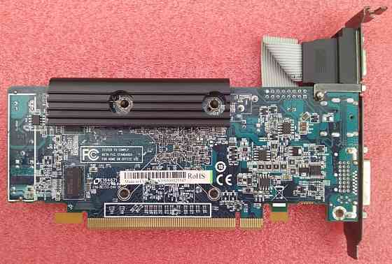 Radeon HD5450 512Mb GDDR3 PCI-Ex (64Bit, DVI-I, VGA, HDMI) - Sapphire Radeon (sku# 11166-01) Донецк
