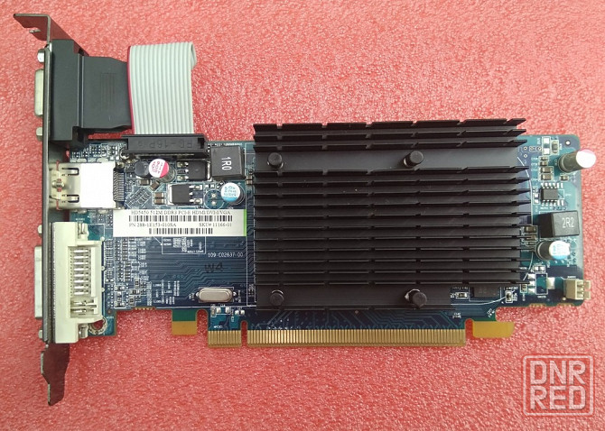 Radeon HD5450 512Mb GDDR3 PCI-Ex (64Bit, DVI-I, VGA, HDMI) - Sapphire Radeon (sku# 11166-01) Донецк - изображение 1