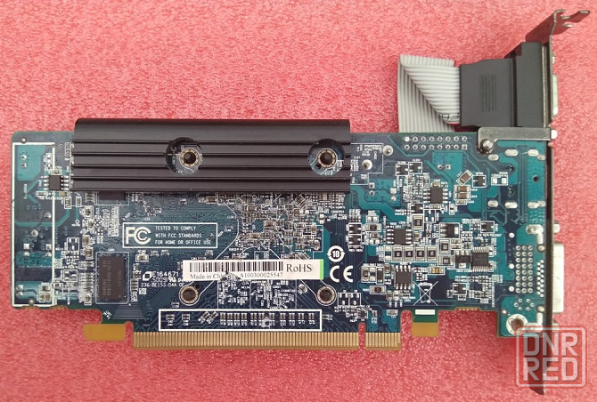 Radeon HD5450 512Mb GDDR3 PCI-Ex (64Bit, DVI-I, VGA, HDMI) - Sapphire Radeon (sku# 11166-01) Донецк - изображение 2