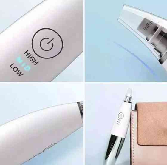 Вакуумный аппарат для чистки лица Xiaomi InFace MS7000 Белый Макеевка