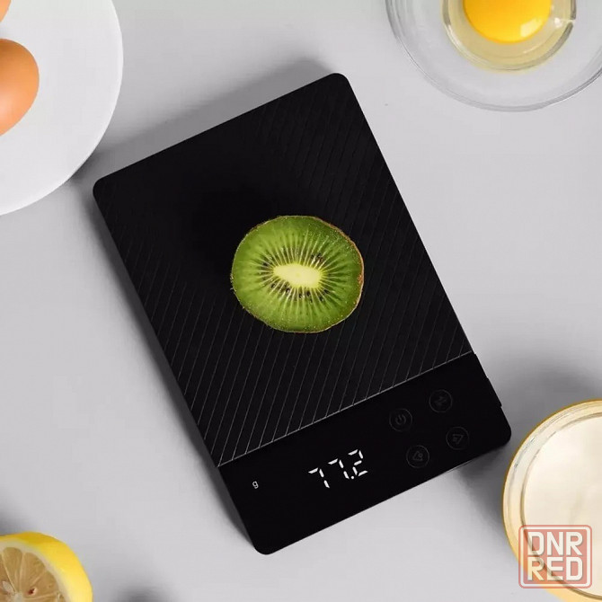 Весы кухонные электронные Xiaomi DUKA ATuMan ES1 8KG USB черный Макеевка - изображение 5