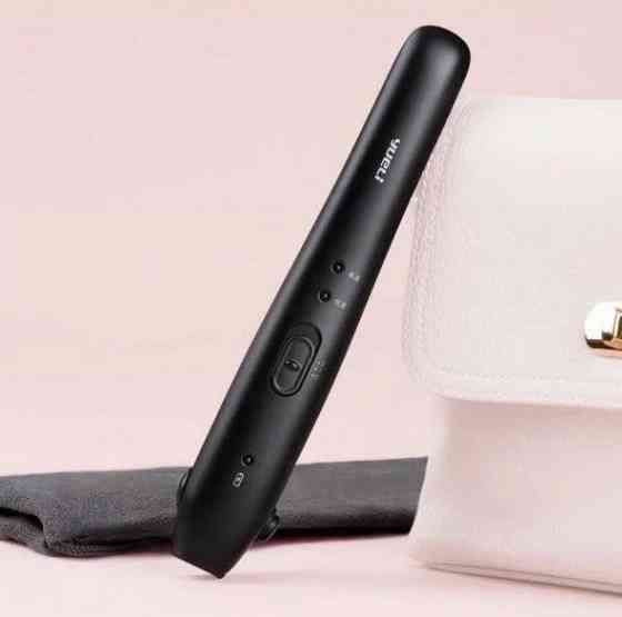 Выпрямитель (плойка) для волос беспроводной с Power Bank Xiaomi Yueli Hair Straightener HS-523B Макеевка