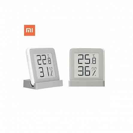 Датчик температуры и влажности Xiaomi Miaomiaoce MHO-C201 с подставкой Макеевка