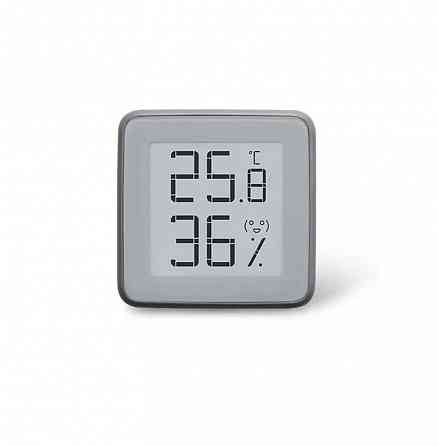 Датчик температуры и влажности Xiaomi Miaomiaoce MHO-C401 с подставкой Макеевка