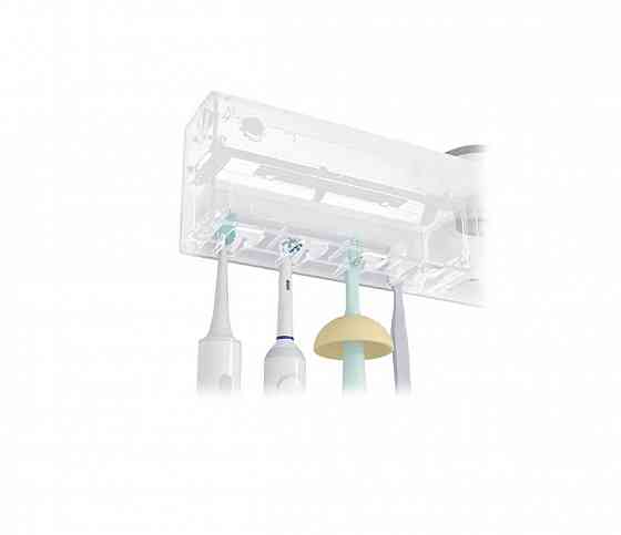 Держатель для дезинфекции зубных щеток Xiaomi Dr.Meng (MKKJ01) + подача зубной пасты Макеевка
